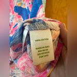 Lilly Pulitzer Gigi Tank Top Shirt Beach Preppy Crab Shells Pink Blue Size Small Photo 8