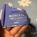 Athleta  Maldives Sport Longline Bikini Top with a floral pattern Photo 2