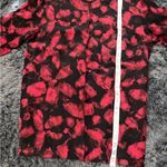 Jones New York  Floral Long Sleeve Silk Blouse. Size 8 Photo 4