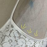 Max Mara  White Lace Camisole Photo 4