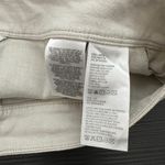 Tommy Bahama Tan Linen Blend Pocket Casual Mini Skirt Women's Size 2 FLAWED Photo 3