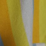 Storia  KNIT TIE SHOULDER CROP TANK TOP FESTIVAL BOHO 70S STRIPE MEDIUM Photo 4