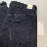 Citizens of Humanity Sasha Twist Crop Flare 27 Black Hawk NWT Photo 3