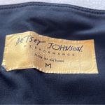 Betsey Johnson Performance Womens Leggings M Black/Gray/Gold Polyester Spandex Photo 4