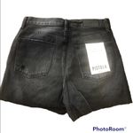 Pistola Maeve Super-High Waisted Cutoff Denim Short Photo 4