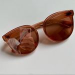 💸Sheer Pink Mirror UV Protection Cateye Sunglasses💸 Photo 0