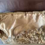 BB Dakota FAUX FUR FLUFFY BROWN GARRETT VEST S Photo 3