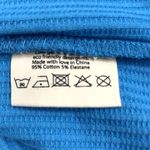 ARAMINTA JAMES Everyday Knit Tank Top Women 6/XS Blue Resort City Travel NWT Photo 5