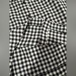 Topshop  Black and White Gingham Mini Skirt Photo 10