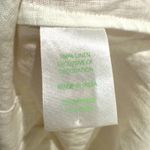 Lilly Pulitzer  White Linen Beaded Tunic Top Cover Up Size S Photo 5