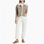 Splendid  Women’s Sherpa Gray Tawny Collar Utility Jacket Size XS NWT Photo 1