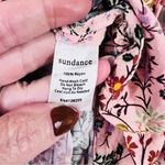 Sundance Floral Print Pintuck Long Sleeve Blouse Size S Pink Photo 8