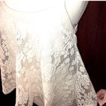 love on a hanger Cream Lace Tank Top Photo 2