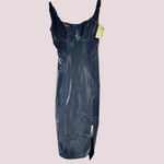 NWT Popilush Faux Leather Dress with Built in Shapewear Photo 5