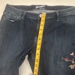 Wrangler  Women's Skinny Jeans Aztec Embroidered Cowgirl Mid Rise Size 13 Photo 7