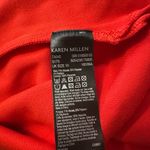 Karen Millen  Cold Shoulder Mesh Detail Blouse Size 6 Photo 4