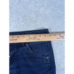 womens hudson bootcut flap pocket jeans 29 dark wash low rise Blue Photo 8