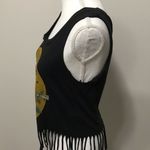 Divided Guns N Roses fringe trim tank Photo 5