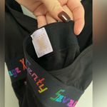 FOREVER SAVAGE BODYSUIT WITH RAINBOW LOGO Black Photo 8