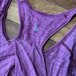 Lululemon  Women’s Purple Knotted Back Tank Top Photo 1