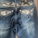 Miss Me Stylish boot cut rhinestones jeans Photo 7
