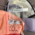 Free People Intimately Peach and Leopard Bralette Duo Size XS Photo 6