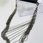 Simply Vera, Vera Wang 🆕Simply Vera Vera Wang Crystal and Chain Necklace Photo 2