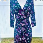 Leota Libby Faux Wrap Knit Dress Photo 8