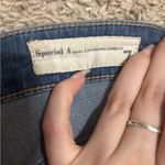 Special A Trendy Distressed Blue Skinny Jeans Photo 1