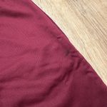 Nike | Dri-FIT Women's Burgundy Athletic Workout Gym Running Shorts Photo 4