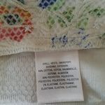 Anthropologie ELEVENSES FOR ANTHO HI RISE FLORAL/CROCHETED & LACE FEMININE SHORTS Photo 9