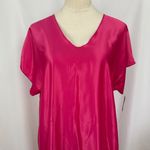 NWT Vintage Beth Michaels Caftan Dress‎ Hot Pink V Photo 1