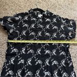 Vintage Trinity Women’s 100% Silk Floral Qipao Cheongsam Midi Dress Frog Button Size M Photo 5