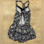 Lululemon  The Runsie Flowabunga Black Angel Wing Romper Photo 4