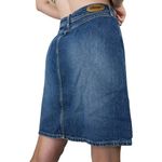 Bongo Vintage Y2K Waistless Hipster Denim Skirt Photo 1