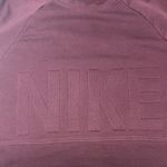 Nike  Women's Maroon Crew Neck Sweater Photo 2