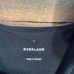 Everlane  The Form Riviera Black Fit & Flare Dress w Pockets - Sz L 🧡🎀 Photo 12