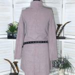 Lulus  soft turtleneck sweater dress very warm light purple pink long sleeves S Photo 2