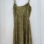 Nordstrom Green Leopard BP Dress   Photo 2