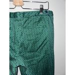 Laundry by Shelli Segal Green Geometric Print Shorts Size 12 Photo 3