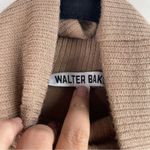 Walter Baker  ribbed high neck puff sleeves sweater size  small‎ Photo 3