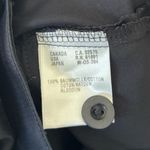 Escada Navy Blue Trouser Slack High Waist Straight Leg Dress Pant Designer Size 6 Photo 10