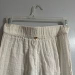 PQ Swim Beach Coverup White Pants Size XS Photo 6