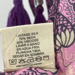 FOLLOW YOUR SOUL Dress Small/Medium Maxi Vintage Silk Lightweight Boho Beach Purple Photo 3