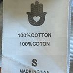 Peloton ‎ x Spiritual Gangster Crewneck Logo Sweatshirt Pullover White Small Photo 6