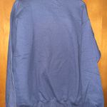 Detroit Tigers Sweatshirt Size Large Blue Photo 1