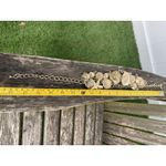 Tommy Bahama ‎ Necklace Gold Multi Shell Cluster Rhinestones Chunky Star Beach Photo 5