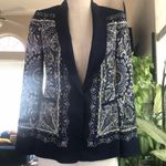ZARA  Paisley Scarf Print Blazer Photo 1