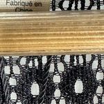 L'Agence L’AGENCE Black Lace Short Sleeve Bodysuit Size XS Photo 5