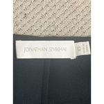 jonathan simkhai krishna top missing gold necklace, size XS, *Flawed Black Photo 1